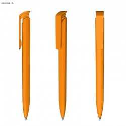 Plastic Promotional Pens  - Trias Solid High Gloss Plastic Pen