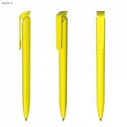 Plastic Promotional Pens  - Trias Solid High Gloss Plastic Pen