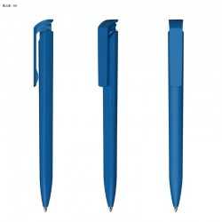 Plastic Promotional Pens  - Trias Solid High Gloss Plastic Pen
