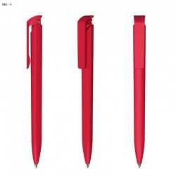 Plastic Promotional Pens  - Trias Solid High Gloss Plastic Pen