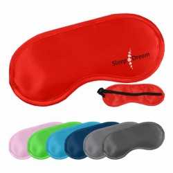 Travel Eye Masks  - Comfy Satin Sleep Eye Mask