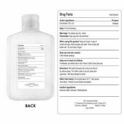 Hand Sanitisers & Wipes  - 250ml Hand Sanitiser Gel - 75% Alcohol