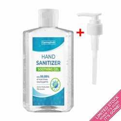 Hand Sanitisers & Wipes  - 300ml Hand Sanitiser Gel - 75% Alcohol