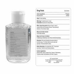 Hand Sanitisers & Wipes  - 60ml Hand Sanitiser Gel