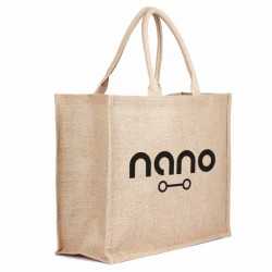 Jute Shopping & Tote Bags  - Jute Bag Natural