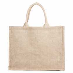 Jute Shopping & Tote Bags  - Jute Bag Natural
