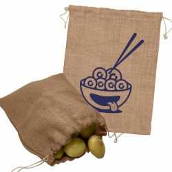 Jute Shopping & Tote Bags  - Maryland Produce Jute Bag