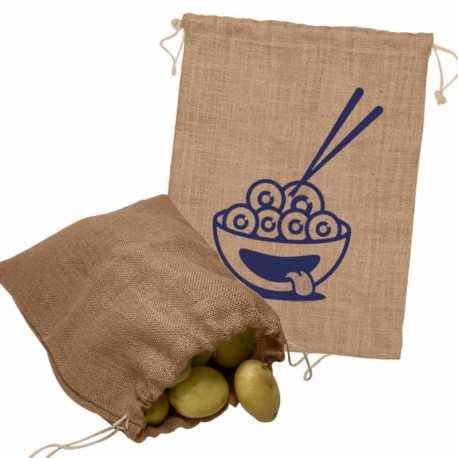 Jute Shopping & Tote Bags  - Maryland Produce Jute Bag