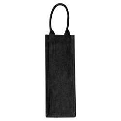 Jute Shopping & Tote Bags  - Montpellier Jute Wine Carrier