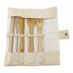 Homeware Products  - Bamboo Utensils Set