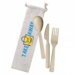 Homeware Products  - Wheat Straw Utensils In Bag