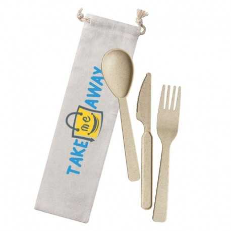 Homeware Products  - Wheat Straw Utensils In Bag