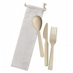 Homeware Products  - Wheat Straw Utensils In Bag
