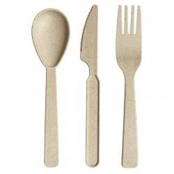 Homeware Products  - Wheat Straw Utensils In Bag
