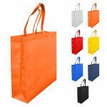 Non Woven Tote Bags - Laminated Non Woven Bag with Large Gusset