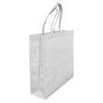 Non Woven Tote Bags - Laminated Non Woven Bag with Large Gusset