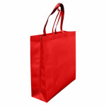 Non Woven Tote Bags - Laminated Non Woven Bag with Large Gusset