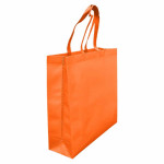 Non Woven Tote Bags - Laminated Non Woven Bag with Large Gusset