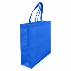 Non Woven Tote Bags - Laminated Non Woven Bag with Large Gusset