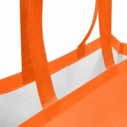 Non Woven Tote Bags - Laminated Non Woven Bag with Large Gusset
