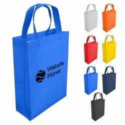 Non Woven Tote Bags  - Laminated Non Woven Trade Show Bag