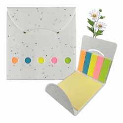 Printed Post It Notes  - Daisy Seed Sticky Note Pad