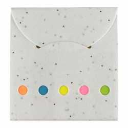Printed Post It Notes  - Daisy Seed Sticky Note Pad