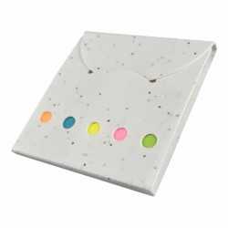 Printed Post It Notes  - Daisy Seed Sticky Note Pad