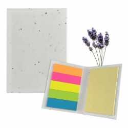 Printed Post It Notes - Lavender Seed Sticky Note Pad