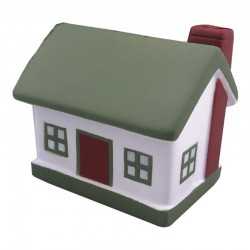 Stress Shapes  - Stress House - Greeny Roof