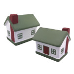 Stress Shapes  - Stress House - Greeny Roof