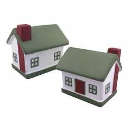 Stress Shapes  - Stress House - Greeny Roof