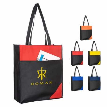 Non Woven Tote Bags  - Non Woven Bag with Mix Colour