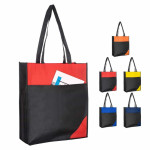 Non Woven Tote Bags - Non Woven Bag with Mix Colour