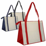 Non Woven Tote Bags - Non Woven Large Zipped Shopping Bag