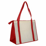 Non Woven Tote Bags - Non Woven Large Zipped Shopping Bag