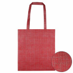 Non Woven Tote Bags - Silver Line Patterned Non Woven Bag