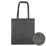 Non Woven Tote Bags - Silver Line Patterned Non Woven Bag