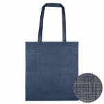 Non Woven Tote Bags - Silver Line Patterned Non Woven Bag