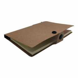 Promotional Journals & Noteboooks  - Adhesive Marker Note Pad and Book A5