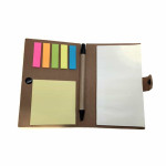 Promotional Journals &amp; Noteboooks - Adhesive Marker Note Pad and Book A5