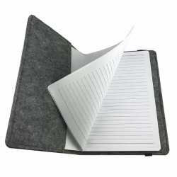 Promotional Journals & Noteboooks  - Allison Felt Notebook A5