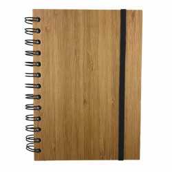 Promotional Journals & Noteboooks  - Bamboo Notebook B6