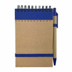 Spiral NoteBooks - Banya Recycled Paper Jotter Pad