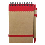 Spiral NoteBooks - Banya Recycled Paper Jotter Pad