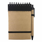 Spiral NoteBooks - Banya Recycled Paper Jotter Pad