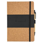 Promotional Journals &amp; Noteboooks - Dickens Notebook With Pen A5