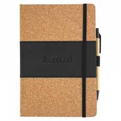 Promotional Journals & Noteboooks  - Dickens Notebook With Pen A5