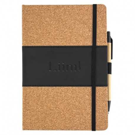 Promotional Journals & Noteboooks  - Dickens Notebook With Pen A5