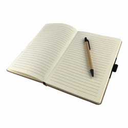 Promotional Journals & Noteboooks  - Dickens Notebook With Pen A5